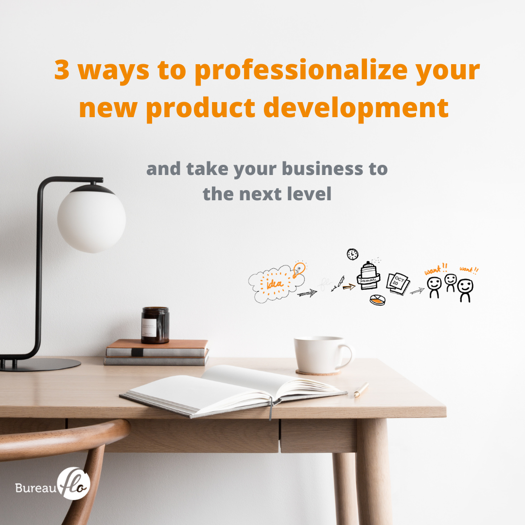 professionalize product development