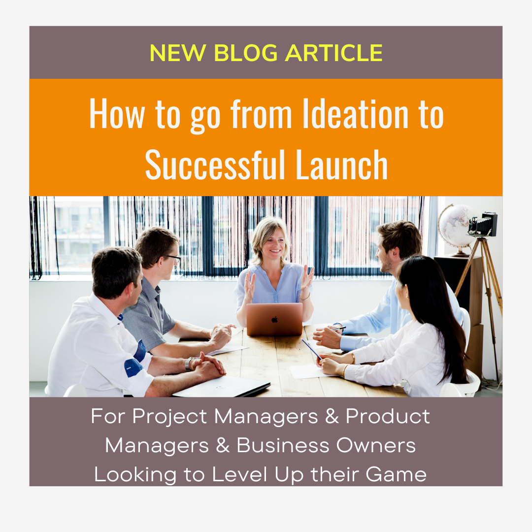 from ideation to successful launch