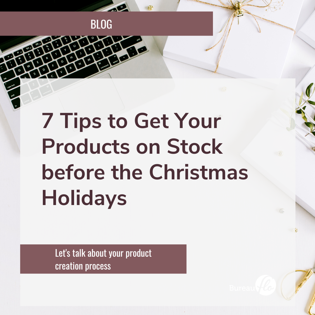 7 tips to get products on stock