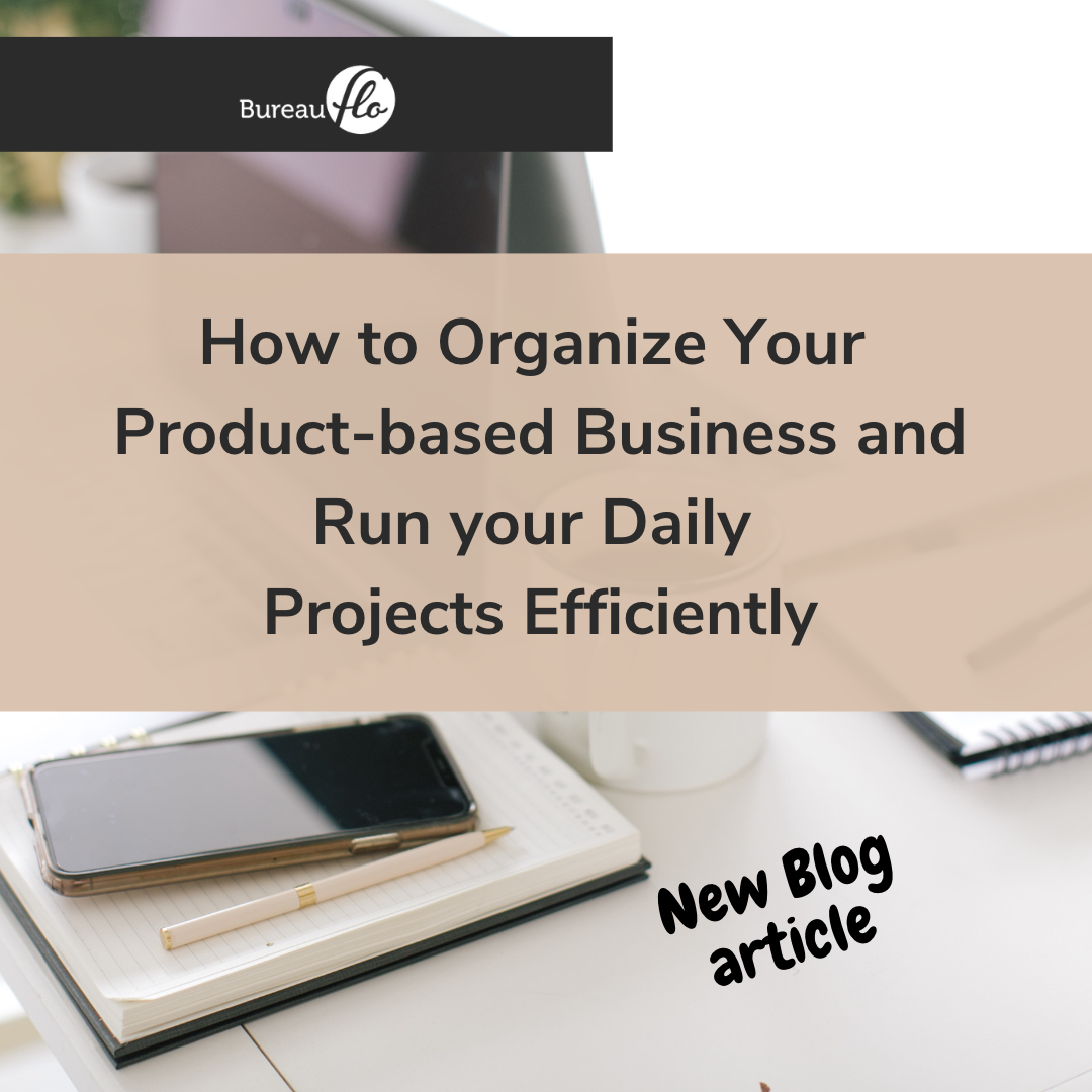 How to organize product business