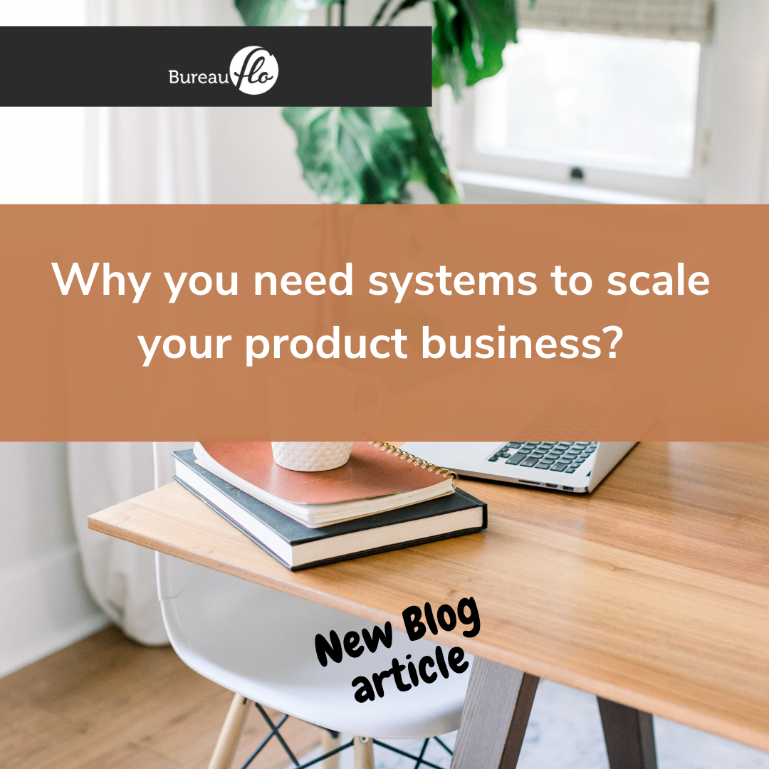 Why you need processes in product based business